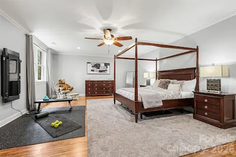 Guest suite/Nanny accomodations