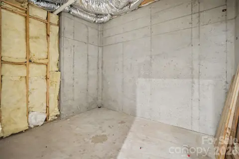 Back room storage area could easily be converted into a Wine Cellar