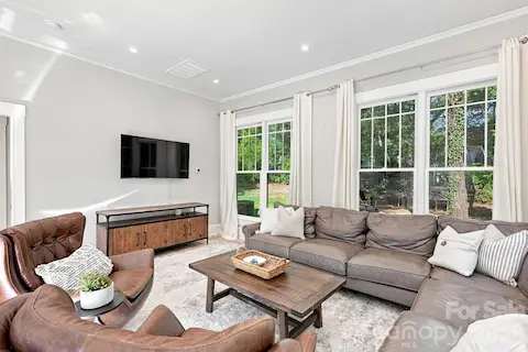 Guest Cottage Living Room