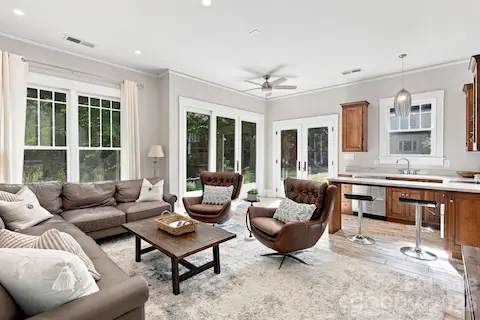 Guest Cottage Living Room