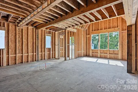 Dining area and back entrance/bar area