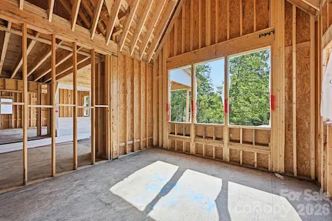 First floor primary suite