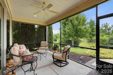 Your screened porch may quickly become your favorite room—comfortable, private and connected to the backyard.