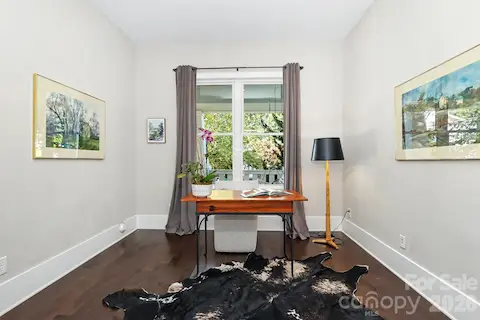 First floor bedroom/home office
