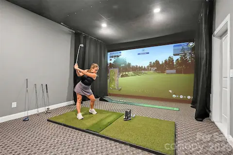 Great for practicing that swing