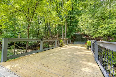 Bridge to the home