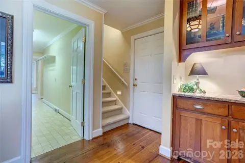 Entryway off back door