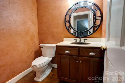 Half Bath downstairs