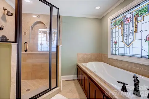 Primary bathroom