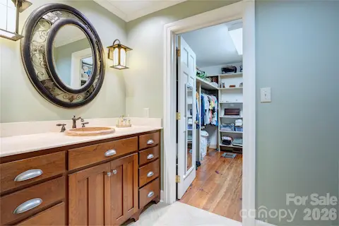 Primary bathroom