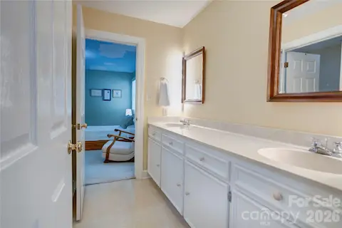 Jack and Jill bathroom
