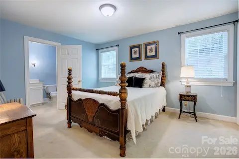 Secondary Bed