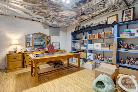 Office/flex in basement
