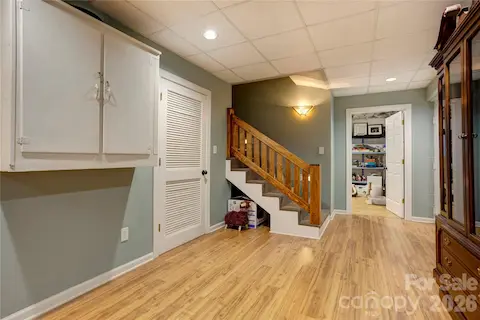 Basement Entry