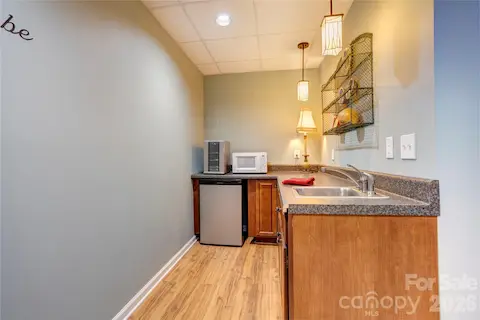 Basement kitchen
