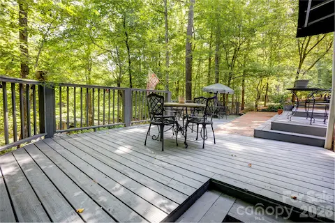 Enjoy your outdoor deck