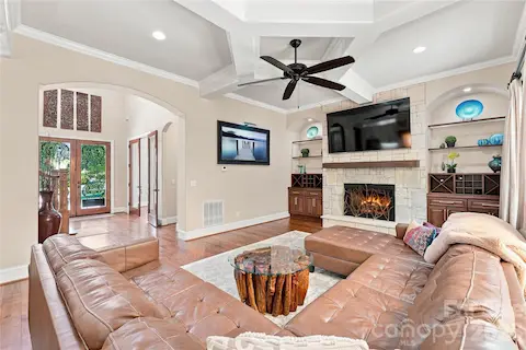 Great room looking towards the entry