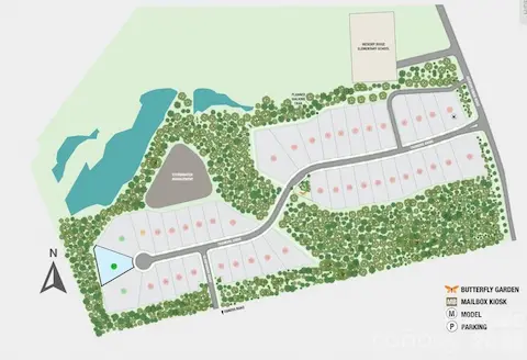 3244 Tramore Drive Site Map