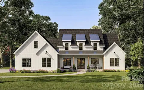 Exterior Rendering of Proposed Home