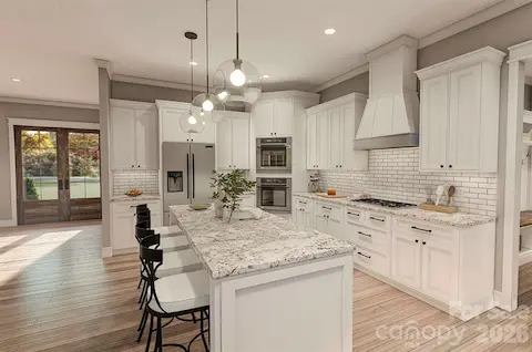 Kitchen rendering of Proposed Home