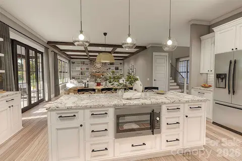 Kitchen rendering of Proposed Home