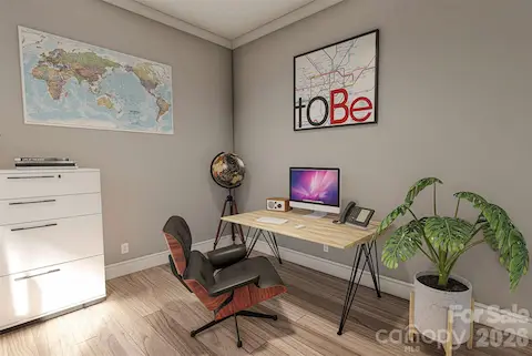 Office rendering of Proposed Home