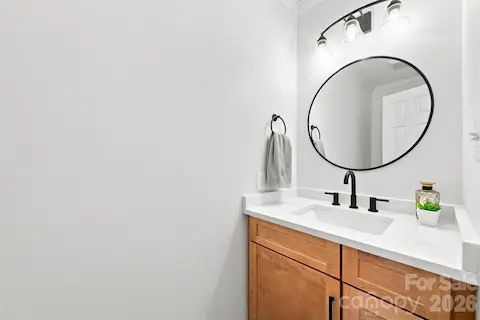 Half Bath on main floor