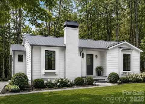 Guest home has been customized with AI to match the "to be built" proposed custom home