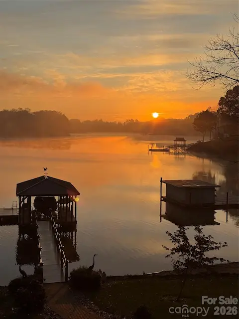 Sunrise from your primary bedroom deck!