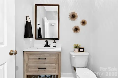 Guest Half Bath