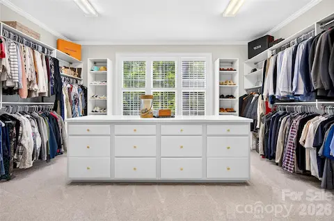 Primary Closet
