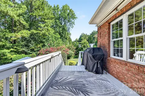 Back Deck with Awning