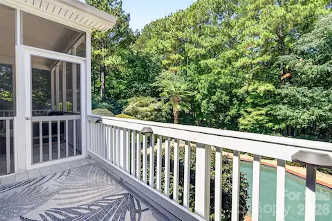 Back Deck with Awning