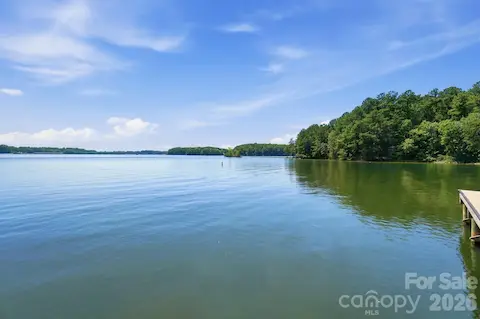 Incredible long range views from private peninsula