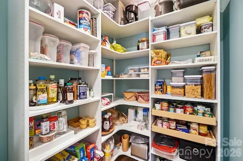 Walk-in pantry!