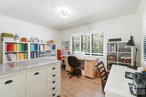 Fourth bedroom/craft room on main floor