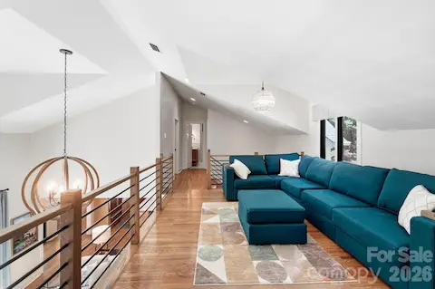 Loft offering flex space