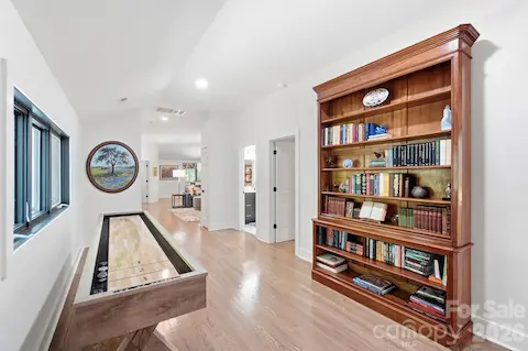 Shuffleboard room or hallway?