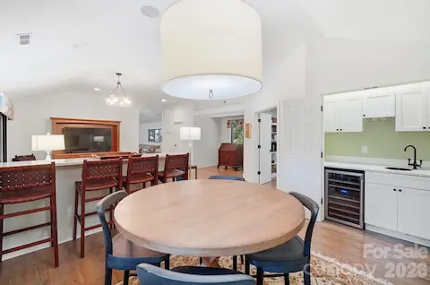 Wet bar, of course