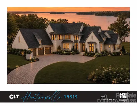 Artist rendering of proposed to-be-built residence by Keen Building Company — for visualization only; final design may vary