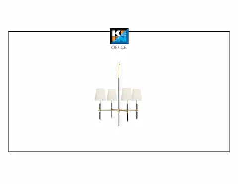 Home office design concept — selections subject to change