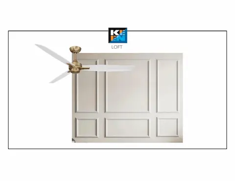Loft design concept — selections subject to change
