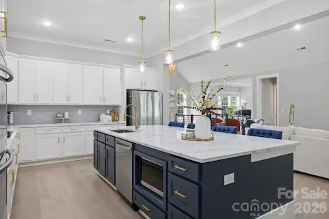 Spacious kitchen designed for entertaining and everyday living