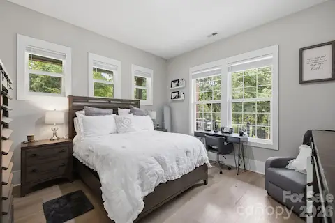 Comfortable main level guest bedroom