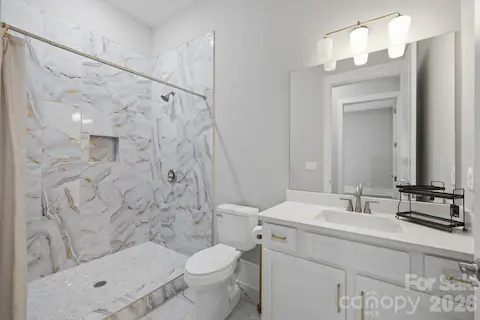 Full lower level bath