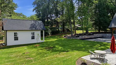 Detached structure offering additional future possibilities