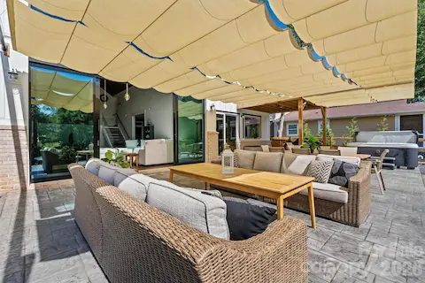 Patio off great room and game room!