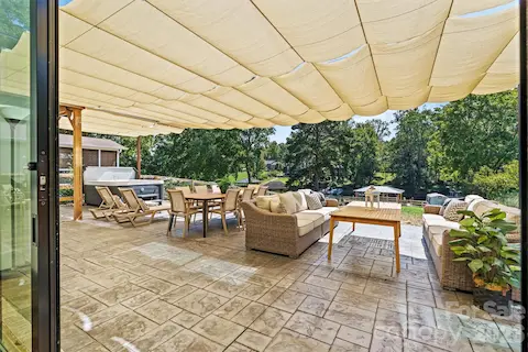 Custom, retractable sunshades.