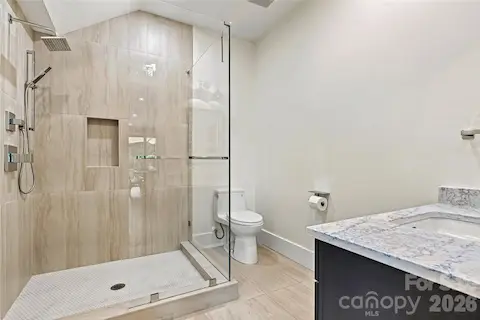 Lower level bath 3 off game room.
