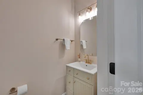 Half bath Main